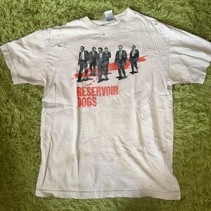 Vintage Reservoir Dogs white Graphic T-Shirt